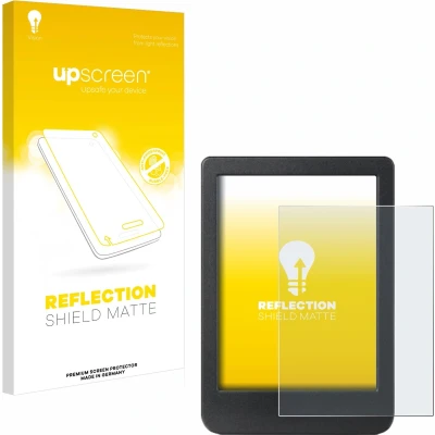 Afbeelding van upscreen Screenprotector voor Kobo Clara BW Folie Beschermfolie anti glare matte