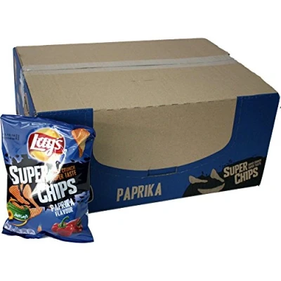 Afbeelding van Lays Holland Super Chips &quot;Paprika&quot; 20 x 40 g (chips)