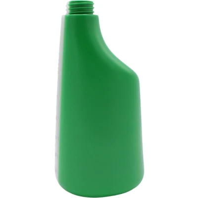 Afbeelding van Fles 600 ml polyethyleen groen