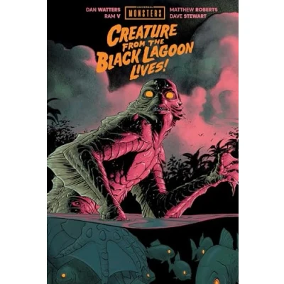 Afbeelding van Universal Monsters: Creature From the Black Lagoon Lives!