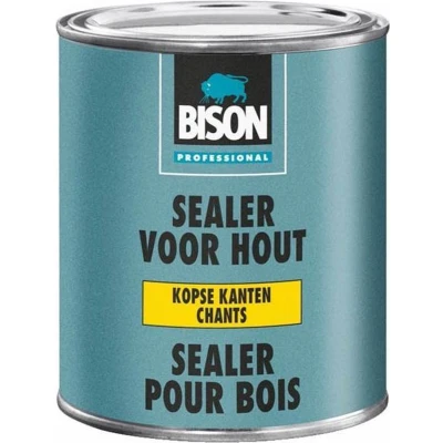 Afbeelding van Griffon sealer voor hout kopse kanten 750 ml, wit