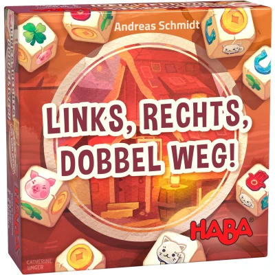 Afbeelding van HABA Lucky DICE Bordspellen Multi coloured voor kinderen, Maat: One Size,