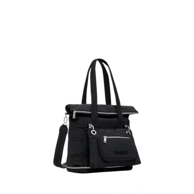 Afbeelding van Desigual Voyager Backpack, Dames, Maat: One Size, Black