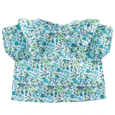 Afbeelding van Corolle poppenblouse bloemen voor stapop 36 cm