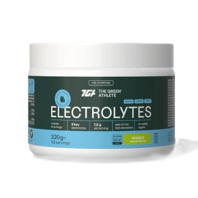 Afbeelding van Green Athlete Electrolytes mango 320g