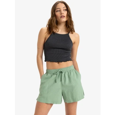 Afbeelding van Roxy Lekeitio Break Mid Shorts voor dames (1 stuk)