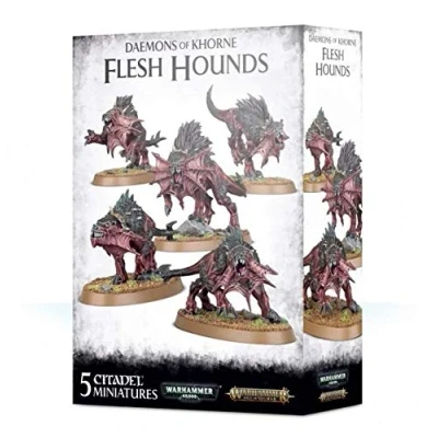 Afbeelding van Blades Of Khorne: Khorne Flesh Hounds