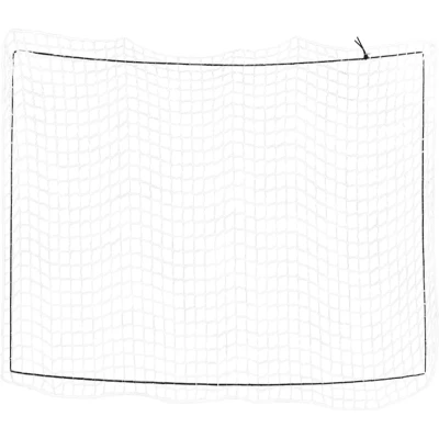 Afbeelding van Aanhangwagennet elastisch touw 3,5x3 m polypropeen wit