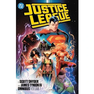 Afbeelding van Justice League by Scott Snyder and James Tynion IV Omnibus Vol. 1
