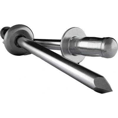 Afbeelding van Gesipa 1433487 Standaard blindklinknagel Platbolkop Open AL/ST 4,0 x 10mm (500st)