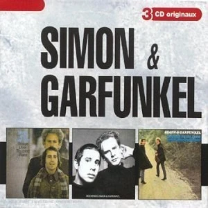 Afbeelding van Simon &amp; Garfunkel: Bridge over.../Bookends / Sounds of Silence