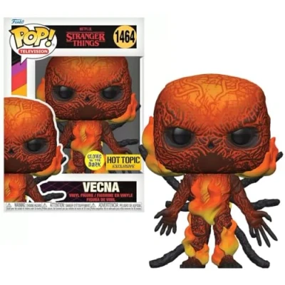 Afbeelding van Funko Pop! Television: Stranger Things Season 4 Vecna with Flames Glow in the Dark Exclusive