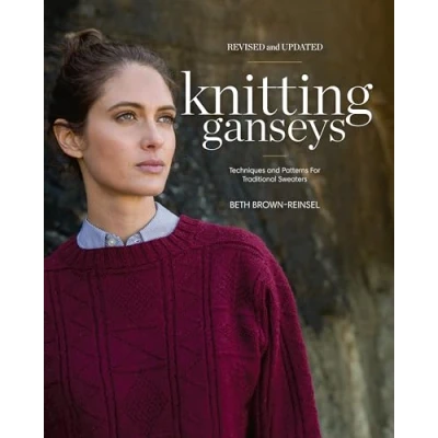 Afbeelding van Knitting Ganseys, Revised and Updated
