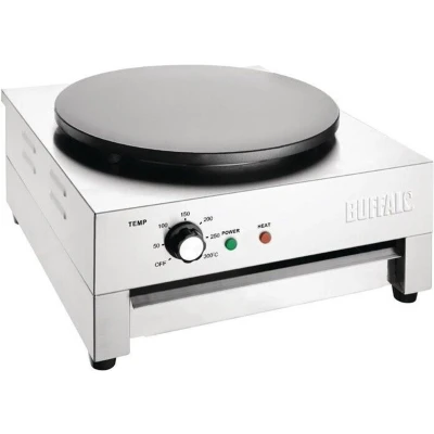 Afbeelding van Buffalo Crêpesapparaat CT931 Horeca &amp; Professioneel