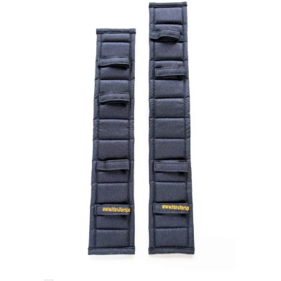 Afbeelding van HB Tuigonderleggers Glitter Little Sizes Navy
