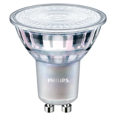 Afbeelding van Dimbare GU10 Spot LED Lamp Philips Warm Glow 4.9 Watt, vervangt 50W Halogeen