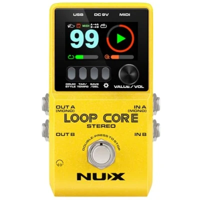 Afbeelding van Nux Pedals Loop Core Stereo Effect unit voor gitaren