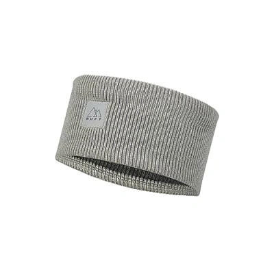 Afbeelding van BUFF® Crossknit Headband SOLID LIGHT GREY Hoofdband Unisex