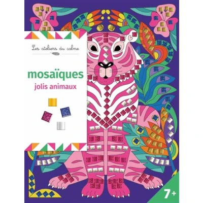 Image de Mosaiques mousse jolis animaux pochette avec accessoires