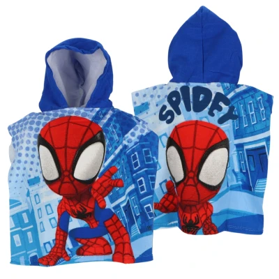 Afbeelding van Spiderman Poncho 8435631357049