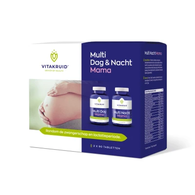 Afbeelding van Vitakruid Multi Dag &amp; Nacht Mama 2 x 90 tabletten