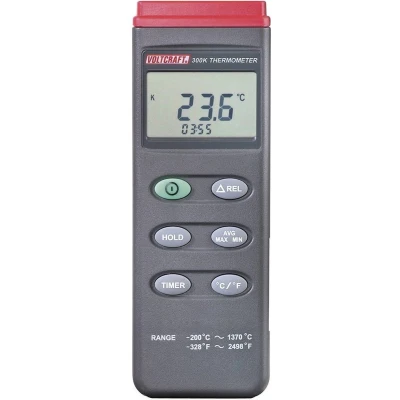 Afbeelding van VOLTCRAFT K201 Temperatuurmeter 200 +1370 C Sensortype K