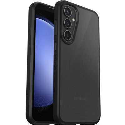 Afbeelding van OtterBox React Samsung Galaxy S23 FE Black Crystal clear/black