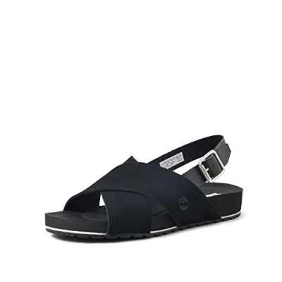 Afbeelding van Timberland Malibu Waves X Strap Damessandalen, Lichtbruin