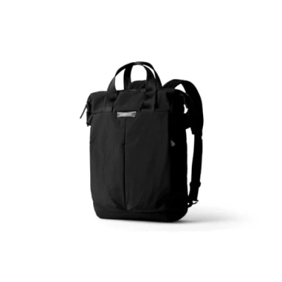Afbeelding van Bellroy Tokyo Totepack, rugzak, converteerbare waterdichte geweven totetas, Raven, Totepack