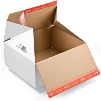 Afbeelding van Colompac verzenddoos CP155, ft 38,9 x 32,4 32 cm, bruin 10 stuks