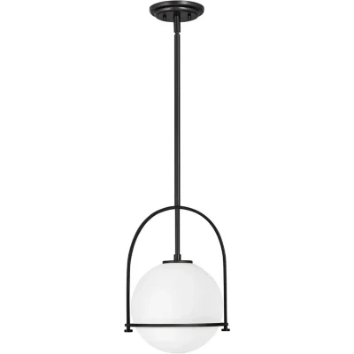 Afbeelding van Hinkley LED Pendelarmatuur Somerset 1X E27 Max 60W Dimbaar Black