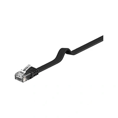 Afbeelding van 20 m Platte netwerkkabel Cat 6 U/UTP