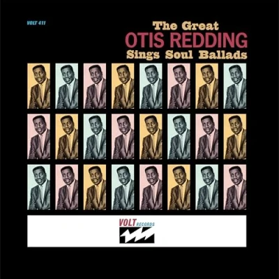 Afbeelding van Otis Redding Great Sings Soul Ballads (LP)