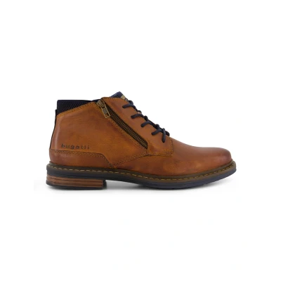 Afbeelding van Bugatti Rigalo Evo Veterboots Heren Cognac