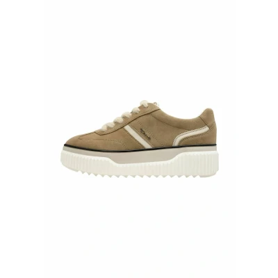 Afbeelding van Tamaris Baskets basses pour femme 1 23753 45, camel, 41 EU