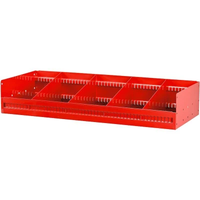 Image de FACOM F50030042 Tablette angulaire Matrix avec 4 séparateurs amovibles 930x375x185mm