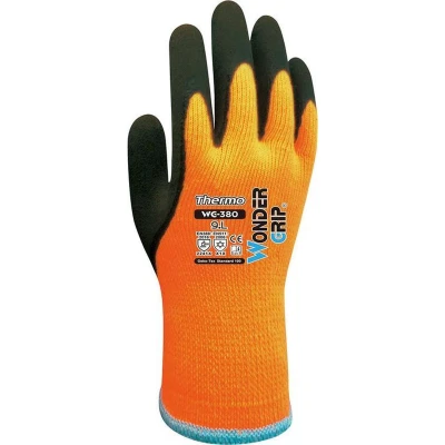 Afbeelding van Wonder Grip Thermo Handschoenen Oranje