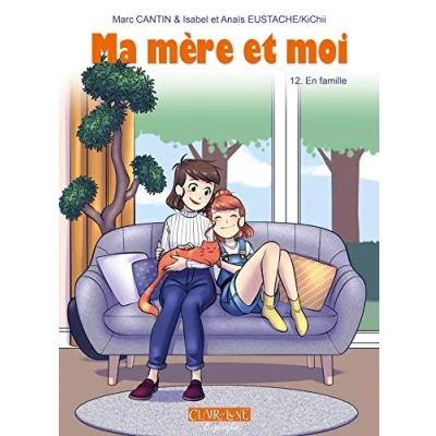 Afbeelding van Ma mere et moi,12:en famille