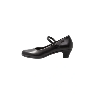 Afbeelding van Camper Helena BAJO Klassieke pumps, Dames, Maat: 38, Black Leer