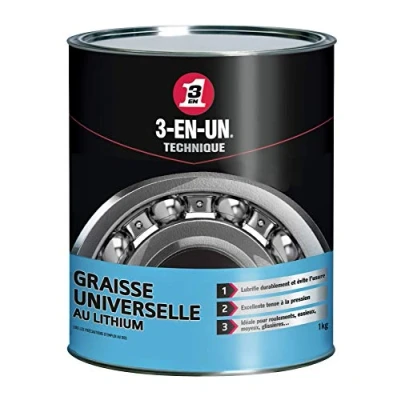 Image de Graisse universelle lithium 3en1 1 kg