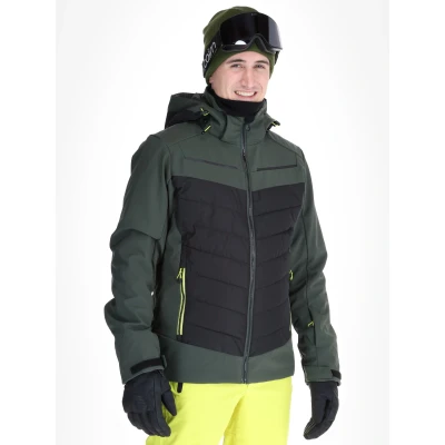 Afbeelding van ICEPEAK FREMONT Heren Wintersportjas Groen Maat 56