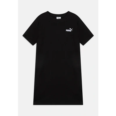 Afbeelding van Puma Small LOGO Shortsleeve Dress Jurk voor kinderen, Maat: 164, Black