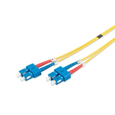 Image de DIGITUS cordon de raccordement 2 m jaune