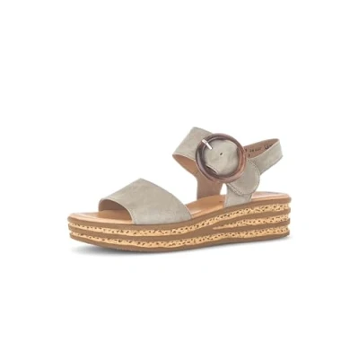 Afbeelding van Gabor Plateausandalen voor dames, Riet 31, 43 EU
