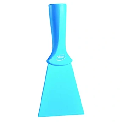 Afbeelding van Vikan Nylon schraper op handgreep gemonteerd, 10,2 cm, blauw