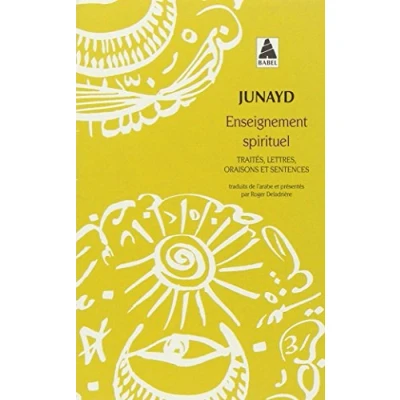 Afbeelding van Enseignement spirituel