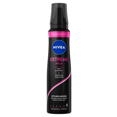 Afbeelding van Nivea Extreme Hold Styling Mousse 150ML