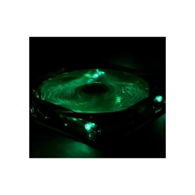 Image de NOX Coolbay Coolfan Ventilateur châssis 120 mm vert
