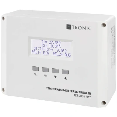 Afbeelding van H Tronic TDR2004 pro Temperatuurschakelaar 99 850 C