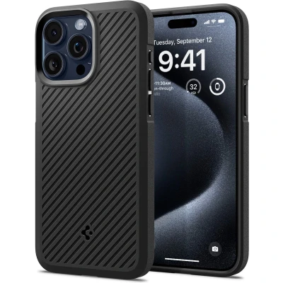 Afbeelding van Spigen Core Armor hoesje voor iPhone 15 Pro Zwart